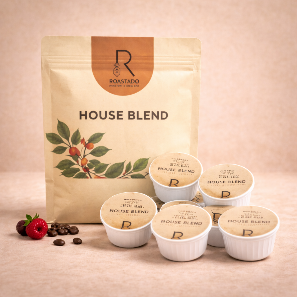House Blend — XBloom XPods